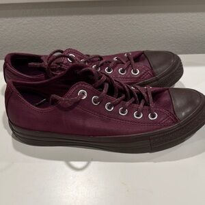Converse Low-Top Sneakers - Plum